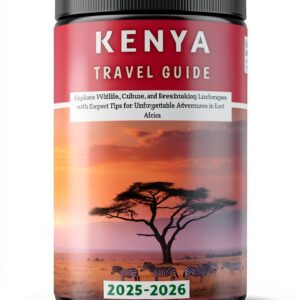 Kenya Travel Guide Kindle Book Family Adventures English-0