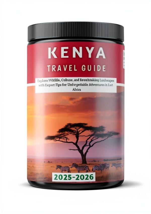 Kenya Travel Guide Kindle Book Family Adventures English-0