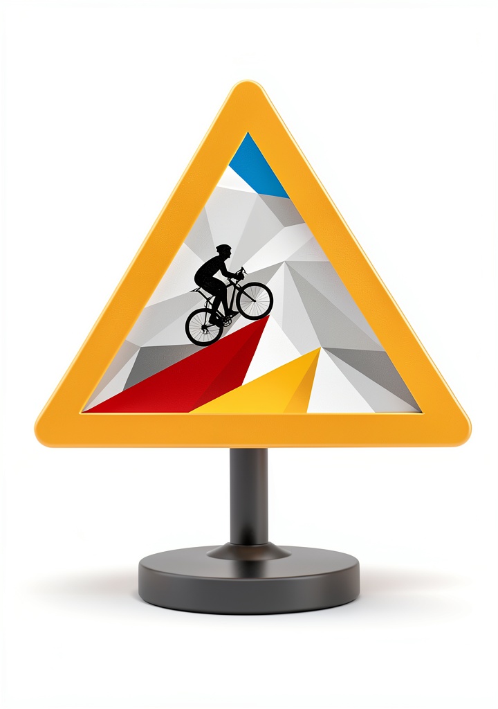 Vertebrate Publishing Bicycle Travel Guide Cycling Spain displayed on a smartphone during a cycling break