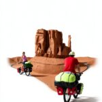 Cycling the World Book 3 Kindle Edition Travel Guide-0
