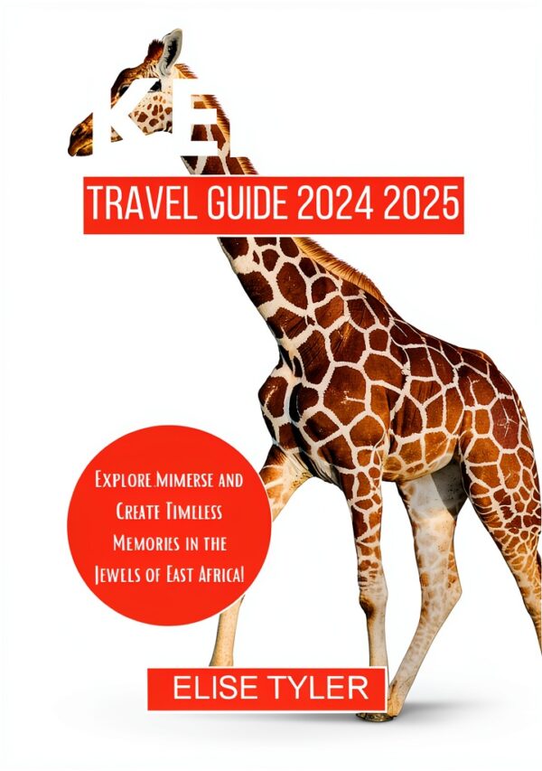 Kenya Travel Guide Kindle Book English Language 120 Pages-0