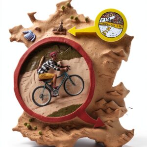 Vintage Digital Kindle eBook Bicycle Travel Humor Guide-0