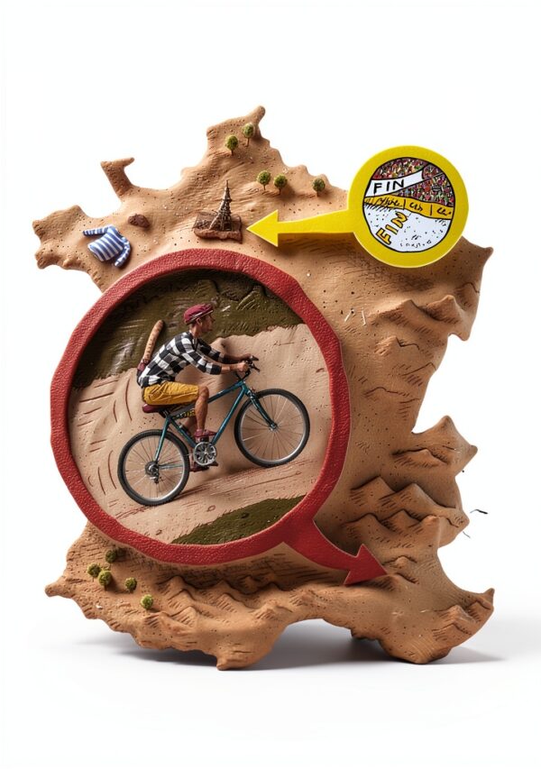 Vintage Digital Kindle eBook Bicycle Travel Humor Guide-0
