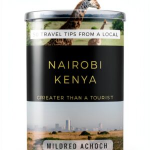 CZYK Publishing Kenya Travel Guide Kindle Book Series-0