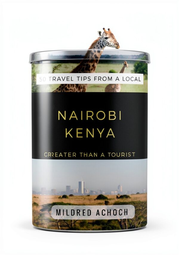 CZYK Publishing Kenya Travel Guide Kindle Book Series-0