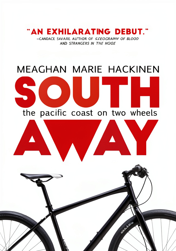 NeWest Press Bicycle Travel Book cover on a Kindle device