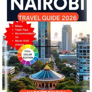 Kenya Travel Guide Kindle Edition English East Africa-0