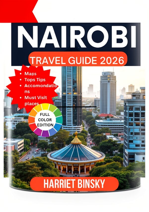 Kenya Travel Guide Kindle Edition English East Africa-0