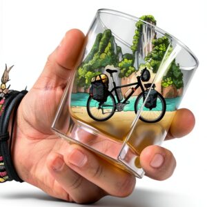 Rambling On Bicycle Travel Book Kindle Edition English-0
