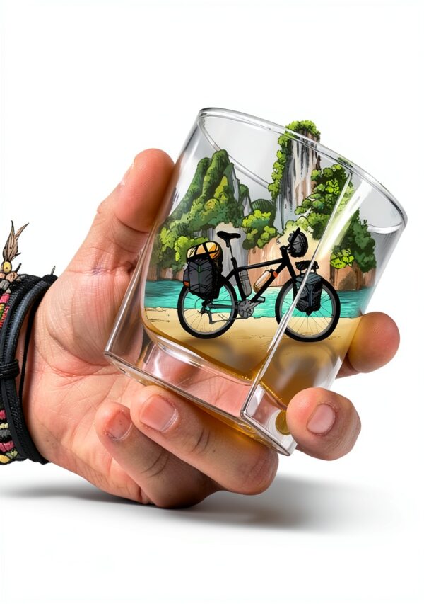 Rambling On Bicycle Travel Book Kindle Edition English-0
