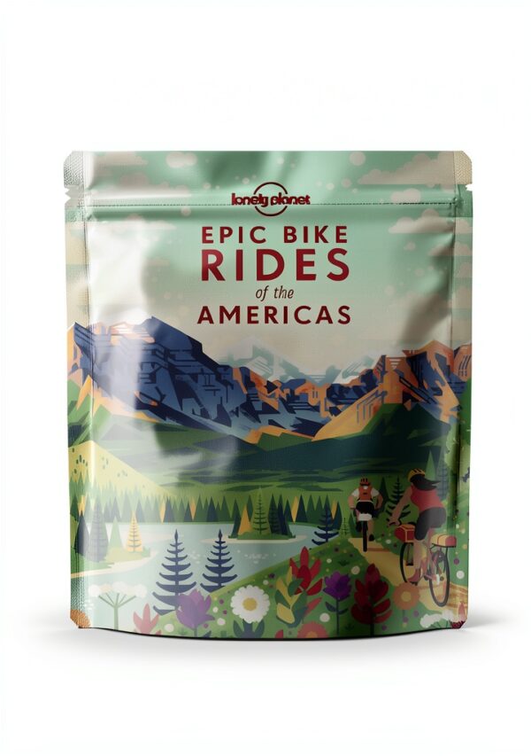Lonely Planet Epic Bike Rides Cycling Travel Guide Kindle-0