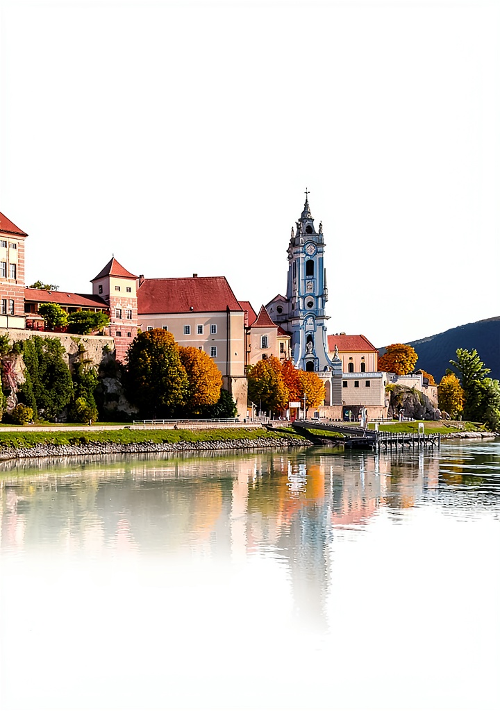 Cicerone Press Austria travel guide open on a tablet showing bicycle routes