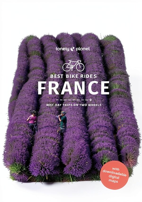 Lonely Planet Cycling Travel Guide Kindle English Bicycle-0