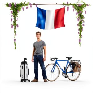 Loire Travel Guide Kindle eBook Cycling Bicycle Adventures-0