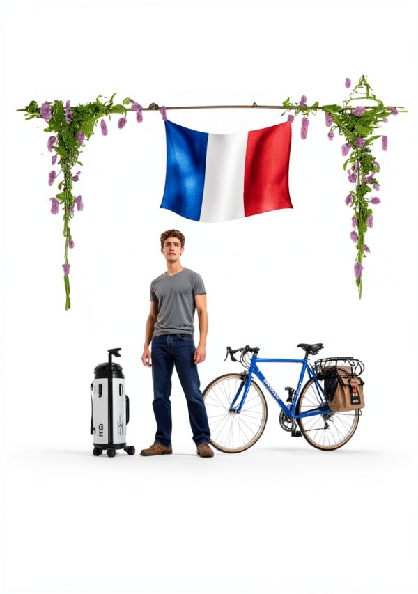 Loire Travel Guide Kindle eBook Cycling Bicycle Adventures-0