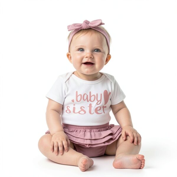 Dimoybabe Baby Girls Clothes Soft Cotton Cute Romper Set-1