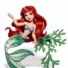 Bentex Disney Ariel Baby Girl 3 Piece Set Soft Material-5