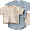 Baby Girls Short Sets Cotton Spandex Modern Moment Gerber-0