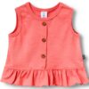 Gerber Baby Girls Short Sets Cotton Spandex Play Outfits-1