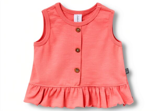 Gerber Baby Girls Short Sets Cotton Spandex Play Outfits-1