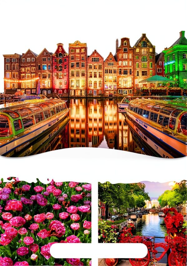 MUSTVISIT PLACES 20252026 Amsterdam Travel Guide Kindle-0