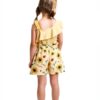 DISAUR Baby Girls Summer Outfit Cotton Short Set Bow Tie-2