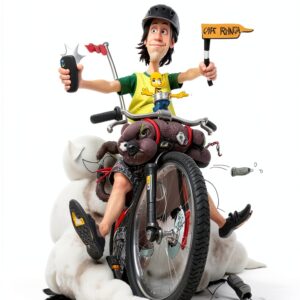 Duncan Coutts Bicycle Travel Guide Kindle eBook Cycling-0