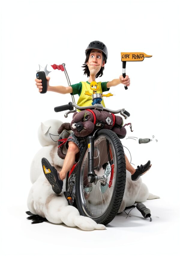 Duncan Coutts Bicycle Travel Guide Kindle eBook Cycling-0