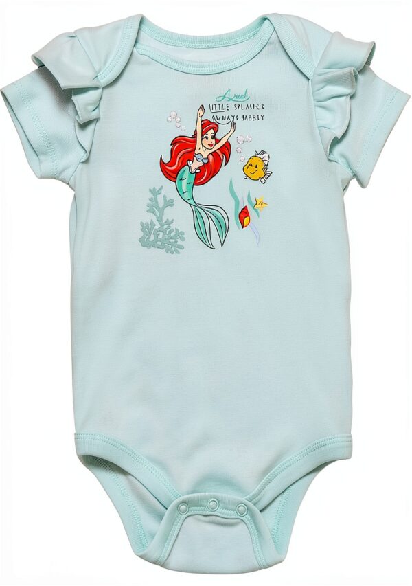 Bentex Disney Ariel Baby Girl 3 Piece Set Soft Material-1
