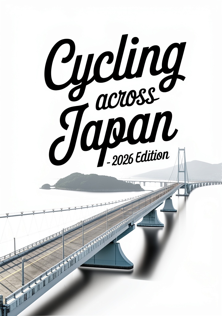Bicycle travel guide Kindle eBook open on a tablet