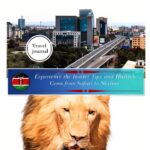 Central Africa Travel Guide Kindle English Kenya Safari-0