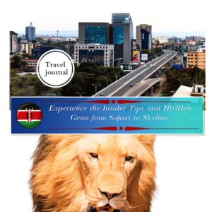 Central Africa Travel Guide Kindle English Kenya Safari-0