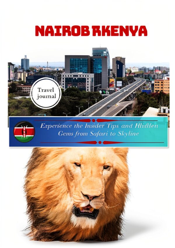 Central Africa Travel Guide Kindle English Kenya Safari-0