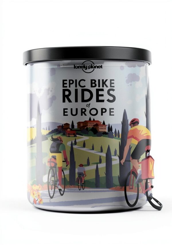 Lonely Planet Epic Cycling Travel Guide Kindle Book-0