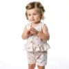 Gerber Baby Girls Short Sets Cotton Spandex Play Outfits-4