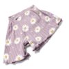 Baby Girls Cotton Flower Print Tank Top Shorts Set Outfit-6