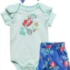 Bentex Disney Ariel Baby Girl 3 Piece Set Soft Material-0