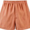 Toddler Girls Summer Short Set Soft Polyester Fashion Outfit-3