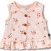 Gerber Baby Girls Short Sets Cotton Spandex Play Outfits-3