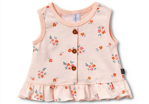 Gerber Baby Girls Short Sets Cotton Spandex Play Outfits-3