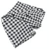 LXXIASHI Baby Girl Outfit Plaid Cardigan Bow Tie Shirt-5
