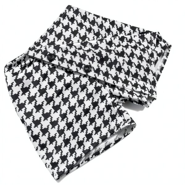 LXXIASHI Baby Girl Outfit Plaid Cardigan Bow Tie Shirt-5