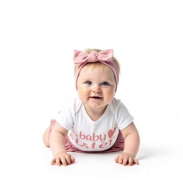 Dimoybabe Baby Girls Clothes Soft Cotton Cute Romper Set-2