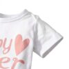 Dimoybabe Baby Girls Clothes Soft Cotton Cute Romper Set-6