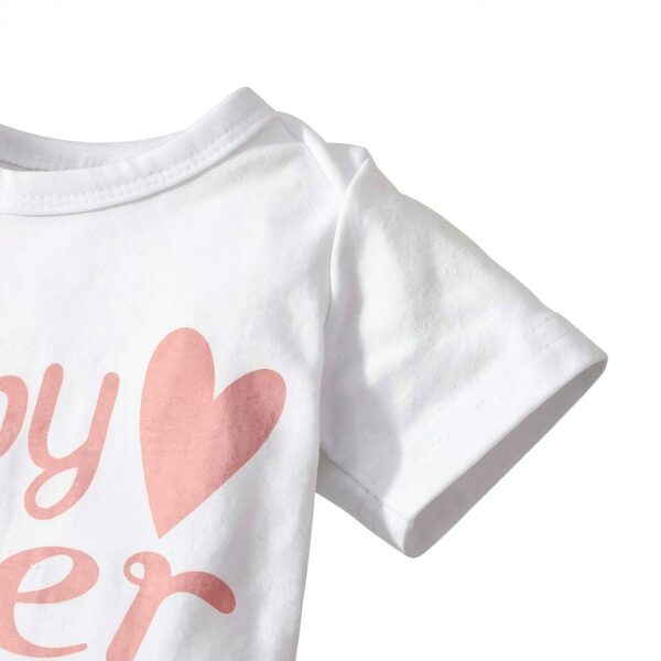 Dimoybabe Baby Girls Clothes Soft Cotton Cute Romper Set-6