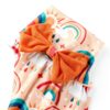 Toddler Girls Summer Short Set Soft Polyester Fashion Outfit-5