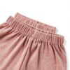 Baby Girls Knit Cotton Short Sets Soft Ruffle Summer Outfits-5