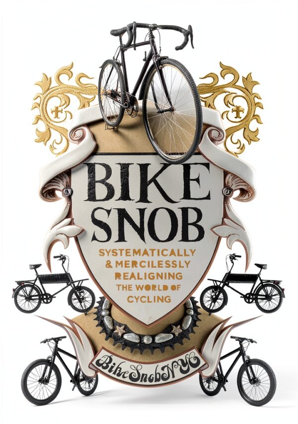 Bike Snob Cycling Travel Guide Kindle eBook Series-0