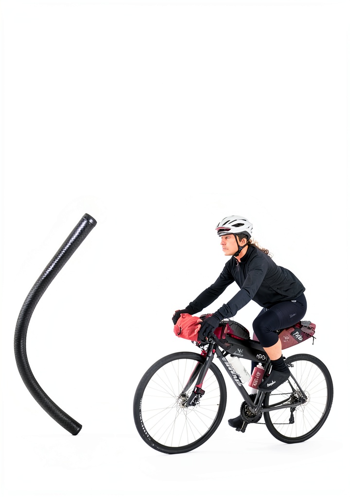 Bicycle travel guide Kindle edition open on a tablet