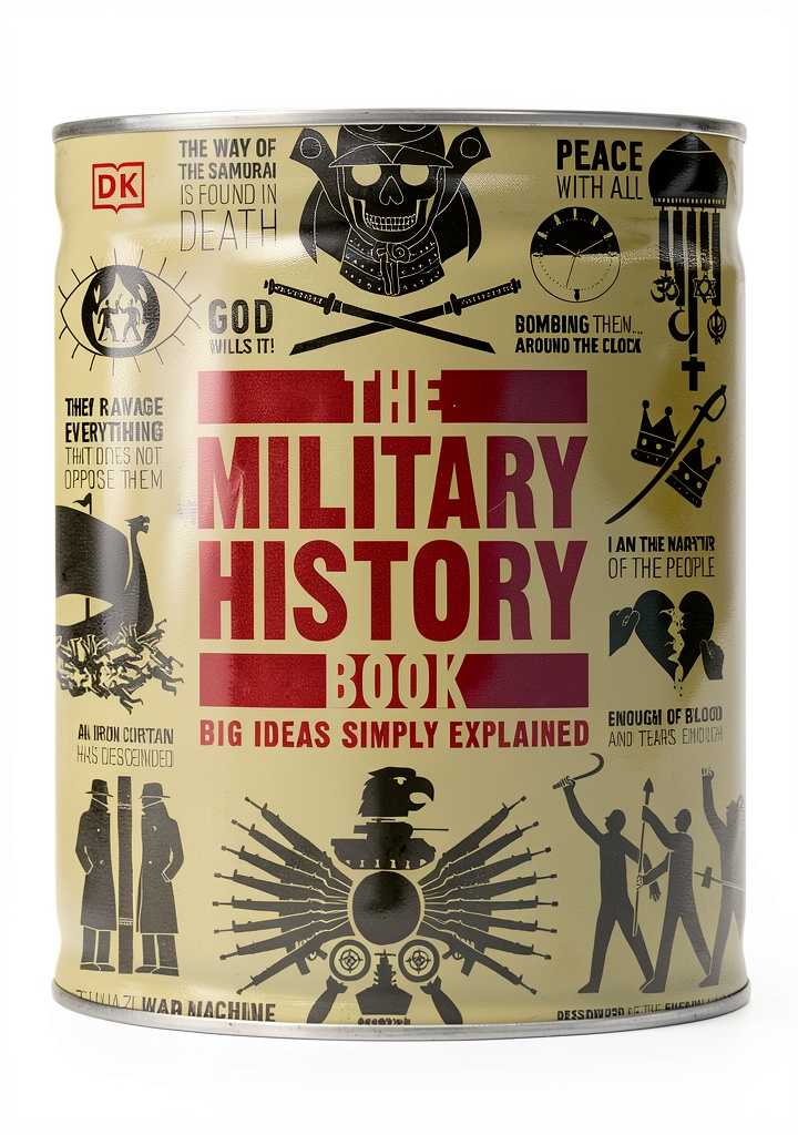 'Reading DK Big Ideas History of Wars on a Kindle device'